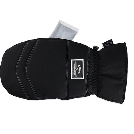 Callaway Golf 2023 Thermal Mittens, Pair, Black