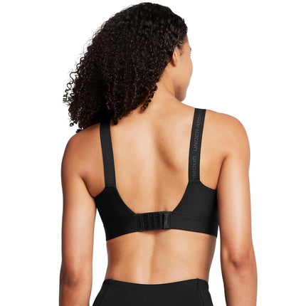 Under Armour Womens Infinity High Impact Sports Bra, (002) Black / / Black, X-Large D-DD, (002) Black / / Black, (X-Large) D/DD