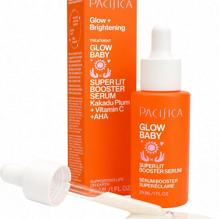 Pacifica Glow Baby Booster Serum For Unisex 1 oz Serum