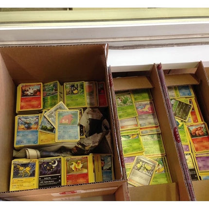 Pokemon TCG : 100 CARD LOT RARE, COMMON, UNC, HOLO & GUARANTEED EX OR FULL ART