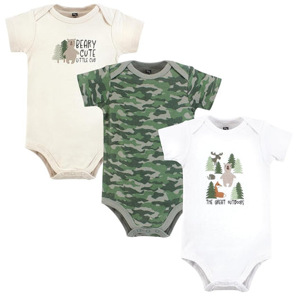 Bodies en coton pour bébés unisexe Hudson Baby, The Great Outdoors, 18-24 mois