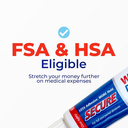 Secure Denture Adhesive Cream 1.4 oz.(40 g)