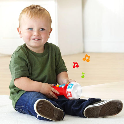 VTech, Spin and Learn Colour Flashlight, Infant Toddler Toy, Plastic, Multiple Colors