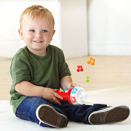 VTech, Linterna Giratoria de Aprendizaje con Colores, Juguete para Bebés y Niños Pequeños, Plástico, Varios Colores