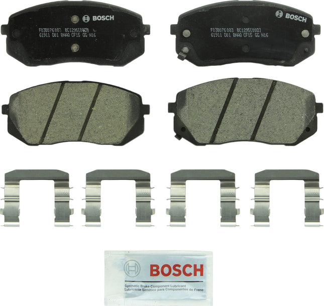 BOSCH BC1295 QuietCast Premium Ceramic Disc Brake 
