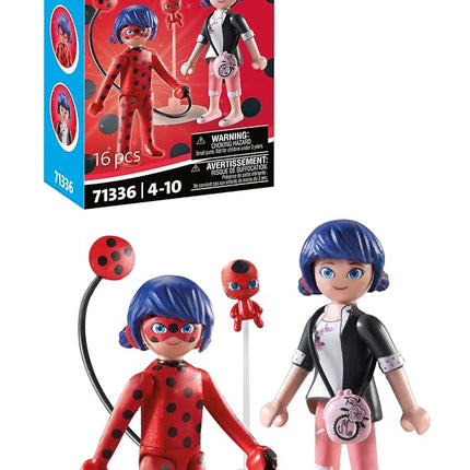 Playmobil 71336 Miraculous: Marinette & Ladybug, i