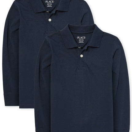 The Children's Place Boys' Multipack Long Sleeve S