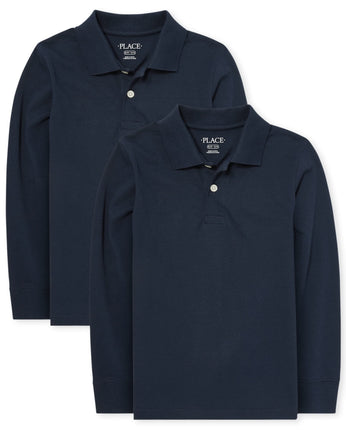 The Children's Place Boys' Multipack Long Sleeve S