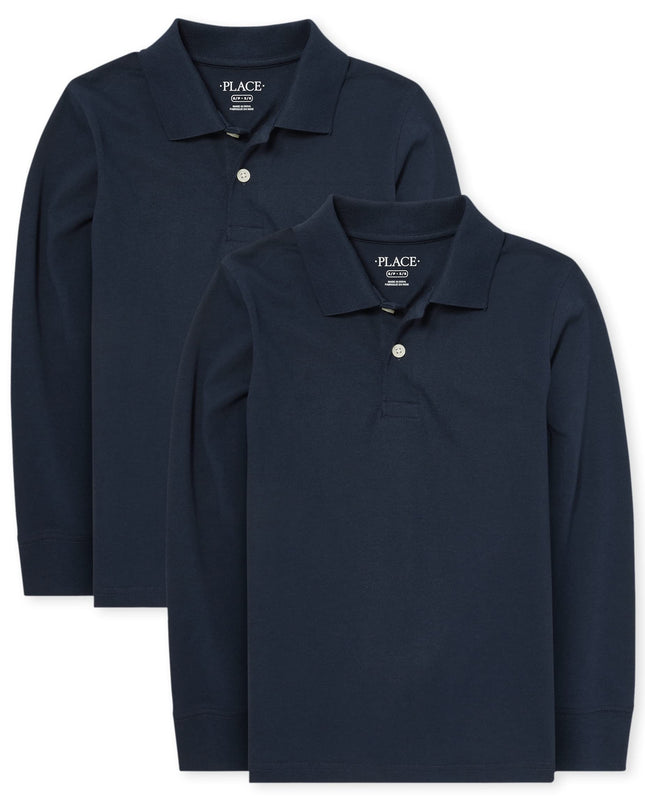 The Children's Place Boys' Multipack Long Sleeve S