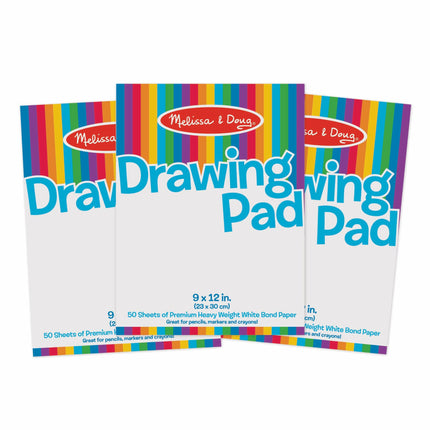 Melissa & Doug Drawing Paper Pad (9 x 12 inches) -