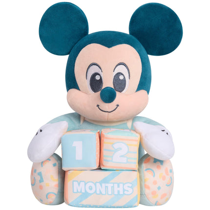Disney Baby My First Year Mickey Mouse and Milesto
