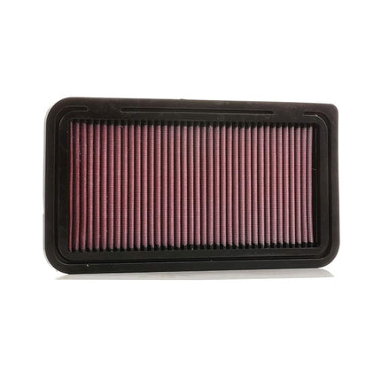 K&N 33-2335 Replacement Air Filter, Heather Red