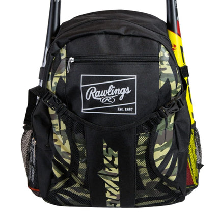 Rawlings Savage Youth Baseball Bag - Kids Bat Bag 