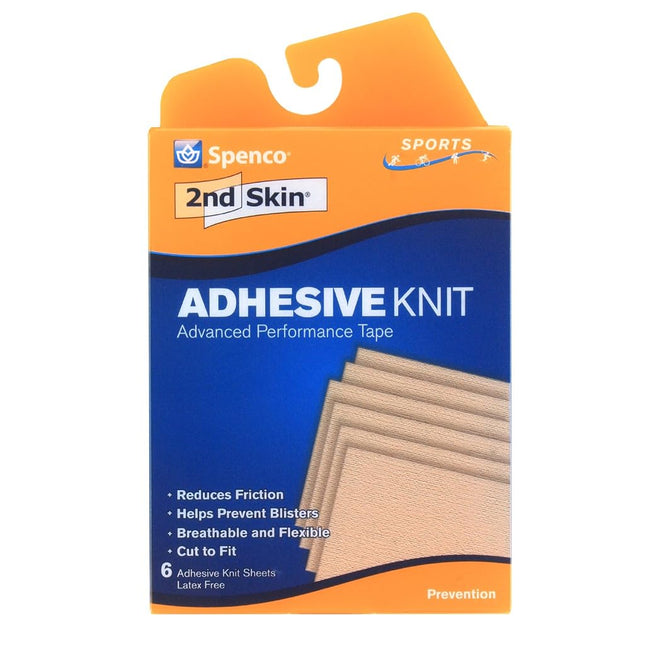 Spenco 2nd Skin Adhesive Knit Blister Protection, 