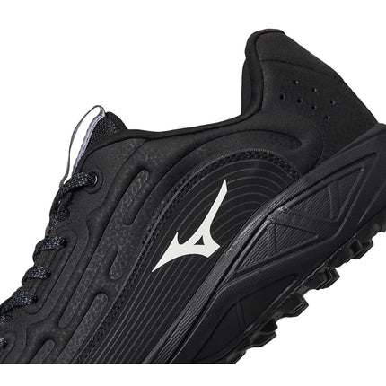 Mizuno Men's Ambition 3 BB Low AS Baseball Cleats, Black, 7.5