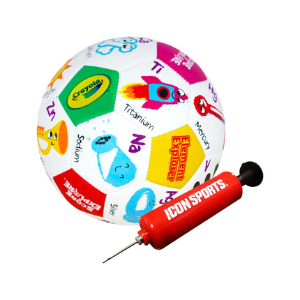 Crayola Official Soccer Ball - Unisex Kids - CRAY9