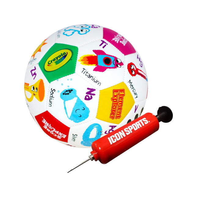 Crayola Official Soccer Ball - Unisex Kids - CRAY9