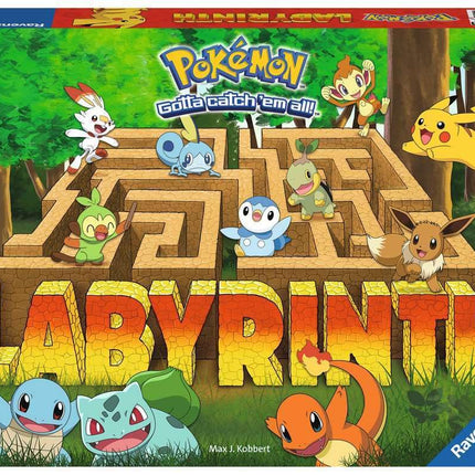 Ravensburger Pokémon Labyrinth – Moving Maze Famil