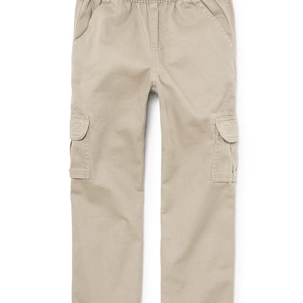 Pantalon cargo à enfiler The Children's Place pour garçons, New Navy, 4