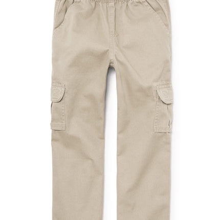The Children's Place Boys' Pull on Cargo Pants, Ne