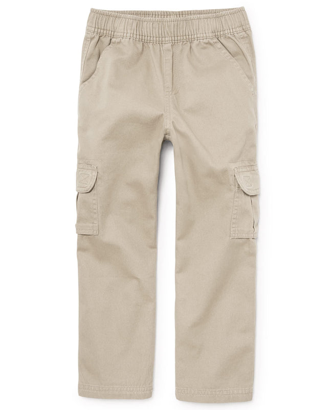 The Children's Place Boys' Pull on Cargo Pants, Ne
