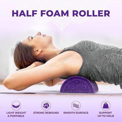 Half Roller EPP - Purple - 36 inch