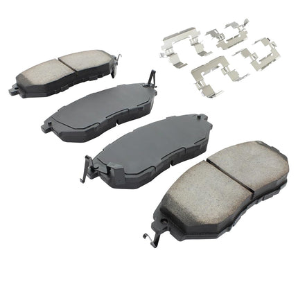 QUALITY-BUILT Premium Front Brake Pads for 05-20 Subaru, BP1078 Ceramic