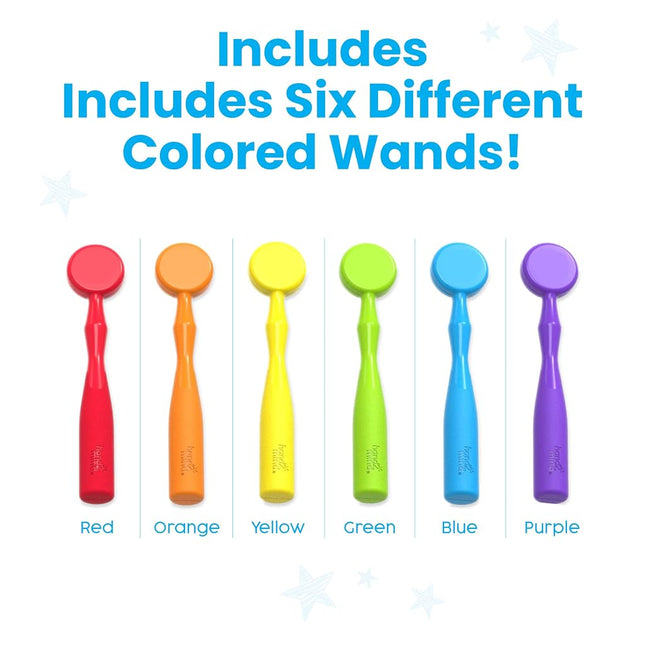 Learning Resources Magnetic Wands Set of 6 for Literacy Learning, Ages 4+