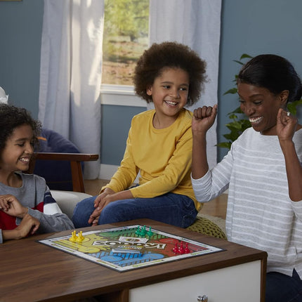 Sorry! Board Game for Kids, Classic Hasbro Board Game; Each Player Gets 4 Pawns, Holiday Gifts for Kids, Ages 6 and up
