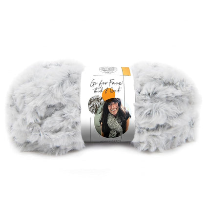 Lion Brand Yarn Go for Faux Thick & Quick, Super B