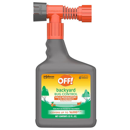 OFF! Bug Control Backyard Pretreat Perimeter Treat