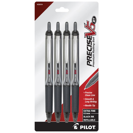 PILOT Precise V5 RT Refillable & Retractable Liqui
