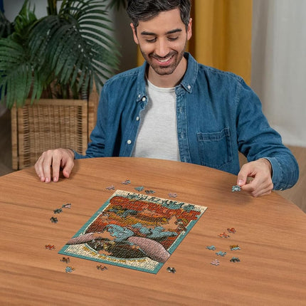 Ravensburger 12001042 - Dumbo - 300 pieces jigsaw puzzle – Puzzle for adults and kids age 9 years up, disney jigsaw, disney gifts