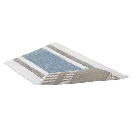 Izod Bathroom Accessories Clubhouse Collection, Bath Rug (20" x 32"), Blue