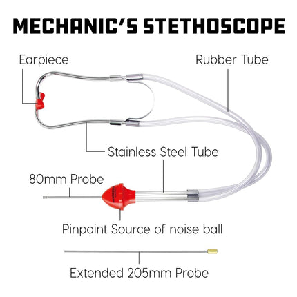 Powerbuilt 640582 Mechanic's Stethoscope