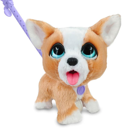Just Play furReal Poop-A-Lots Corgi Interactive To
