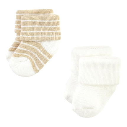 Hudson Baby Calcetines de Felpa y Algodón para Bebé Unisex, Jirafa Moderna, 6-12 Meses, Jirafa Moderna, 6-12 Meses