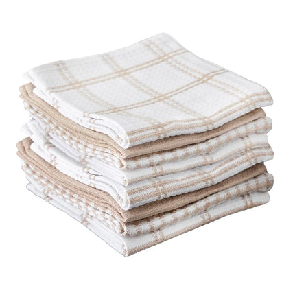 T-FAL Premium Waffle Dish Cloths: Highly Absorbent