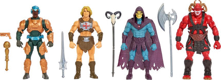 Masters of the Universe Movie He-Man, Skeletor, Ma