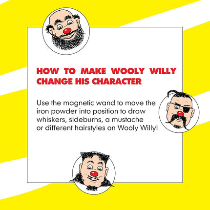 PlayMonster Magnetic Personalities - Original Wooly Willy