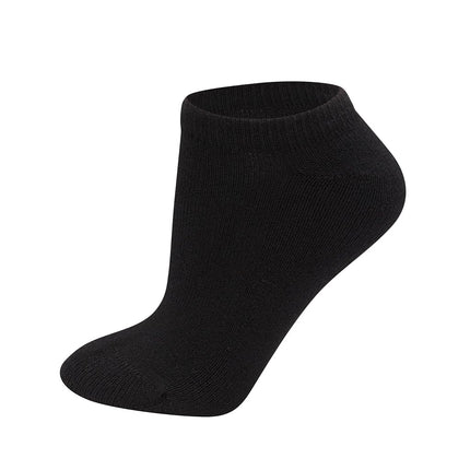 Hanes Women's Value, No Show Soft Moisture-Wicking Socks, Available in 10 and 14-Packs, Black-14, 5-9 (Pack of 14)