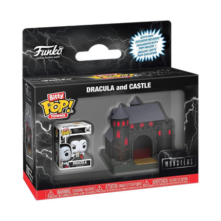 Bitty Pop! Towns Dracula And Castle