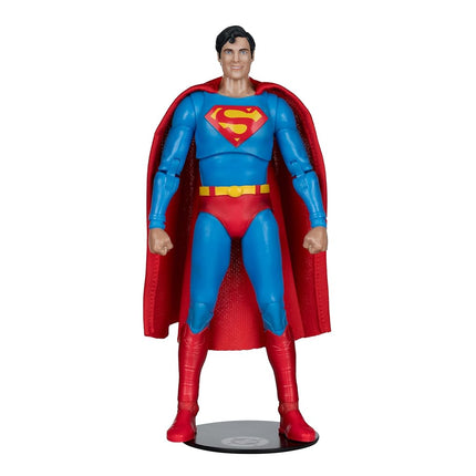 McFarlane - DC Multiverse - Superman: The Movie 1978-7" Superman Action Figure (Deluxe Theatrical Edition)