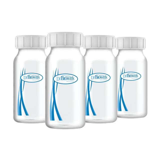Dr. Brown’s Breastmilk Collection Bottles, 4 oz/12