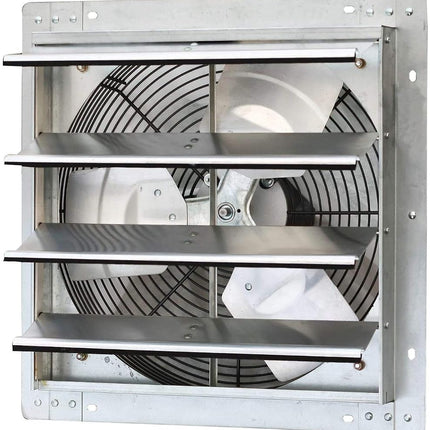 iLiving - 16" Wall Mounted Exhaust Fan - Automatic