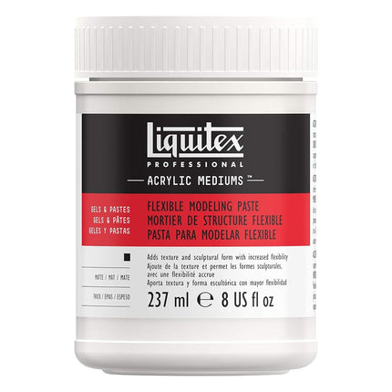 Liquitex Flexible Modeling Paste Medium, 8-Ounce
