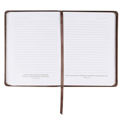 Journal Handy Brown for I Know