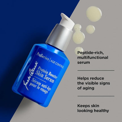 Jack Black Protein Booster Skin Serum for Men 2 oz Serum