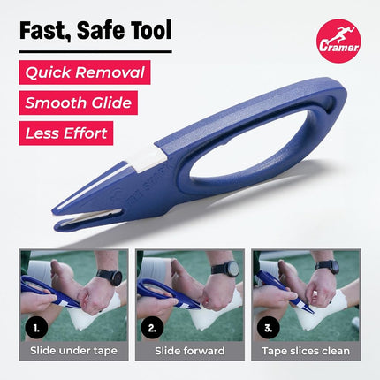 Cramer Shark™ Tape Cutter (EA)