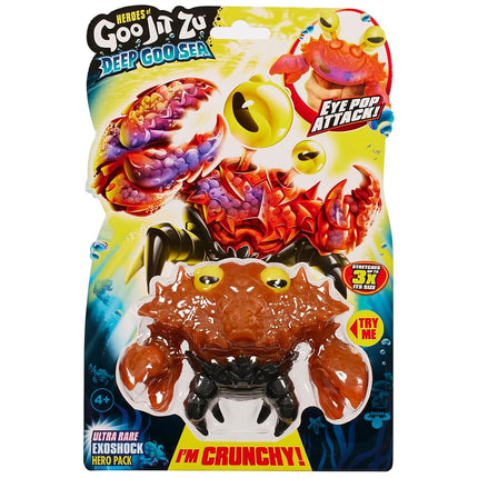 Heroes of Goo Jit Zu Deep Goo Sea ULTRA RARE EXOSH